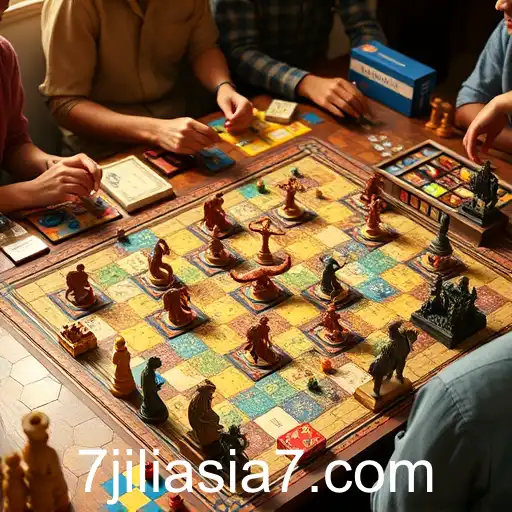 Exploring the Thriving World of Board Games with 'jiliasia7'