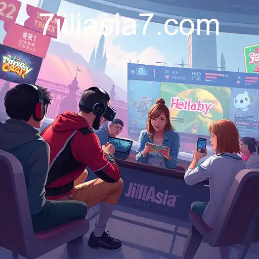 The Evolution of Online Gaming with Jiliasia7