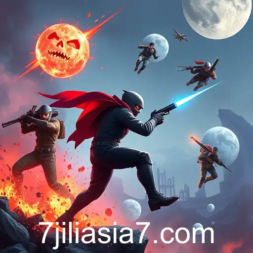 Evolution of Online Gaming in Jiliasia7