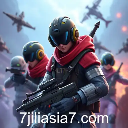 The Rise of Multiplayer Games: An Insight into the World of jiliasia7